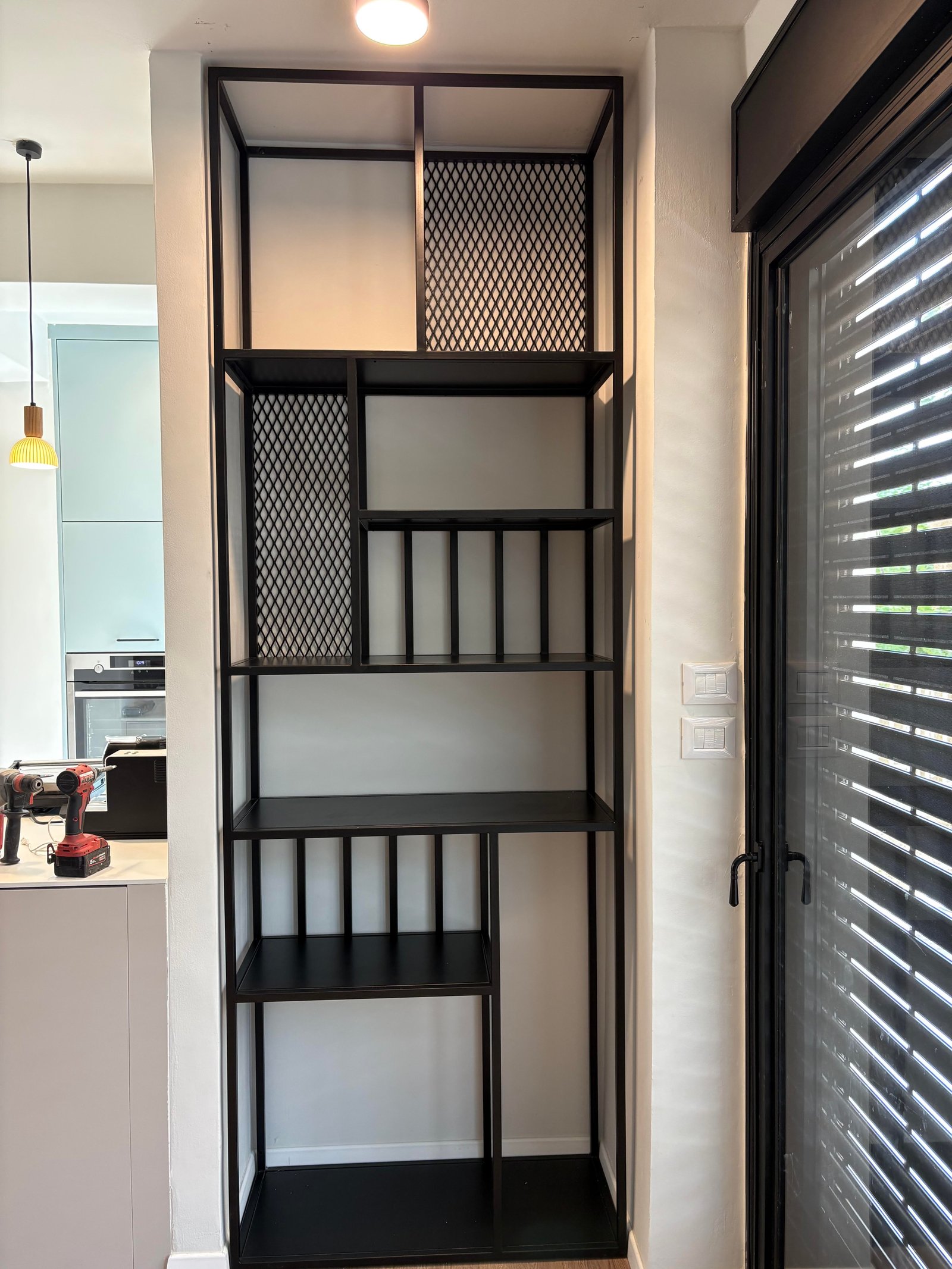 סורגים וגרילים ממתכת